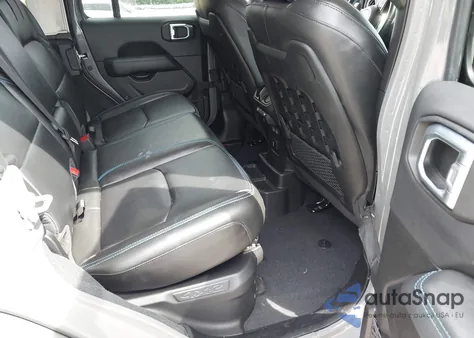 2022 Jeep Wrangler 4Xe Unlimited Rubicon 4X4 from USA, damaged, VIN 1C4JJXR68NW172086